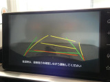 駐車も安心のバックモニター付きです。