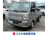 令和7年式 キャリイ KCエアコン・パワステ 入荷。 色はモスグレー♪ 衝突被害軽減ブレーキ 4WD 4AT LED キーレス