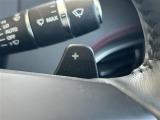 【パドルシフト(AT車)】MT車と同じように好きなギアで走ることができます!ステアリングから手を離さずに指先だけでシフト操作ができ、よりスポーティな走りをお楽しみいただけます。