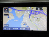 純正ナビで、慣れない道も旅先も安心。