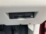 ETC車載器付きです。高速道路の料金所もスムーズに通過できます。