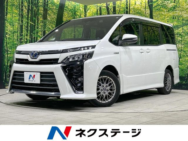 ヴォクシー 1.8 ハイブリッド ZS 