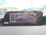 360℃ビューカメラ付きです。