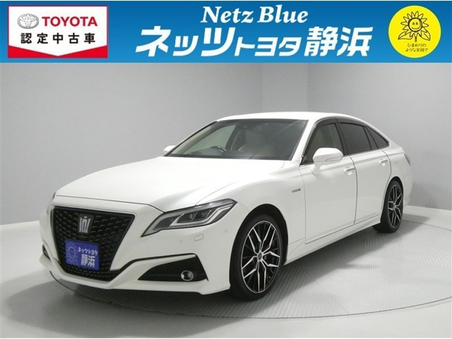 クラウン ハイブリッド 2.5 G 
