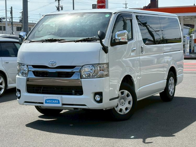 ハイエースバン 2.8 スーパーGL ダークプライムII ロング ディーゼル 4WD 