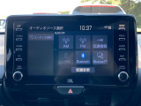 【ディスプレイオーディオ】いつも使っているスマホのアプリをそのままカーナビとして使える最新の車載器!!お手持ちの携帯のアプリを更新するだけで最新ナビの情報に更新されます!!※設定が必要です。