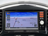 ナビ付きなので知らない道でも安心して運転できます!!