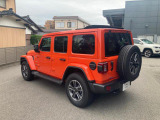 ラングラー アンリミテッド サハラ パワートップ 4WD 