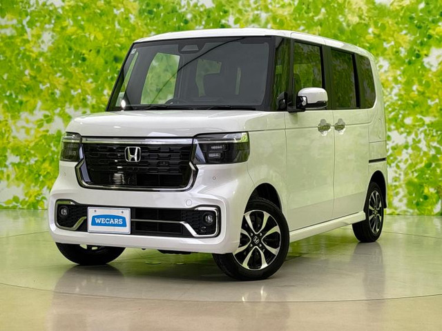 N-BOXカスタム コーディネートスタイル モノトーン 4WD 
