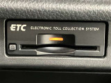 高速道路をスイスイッと通過の『ETC』付き!ETCカードをお持ちでない方は、トヨタETCカードもございますので、ご相談下さいね☆