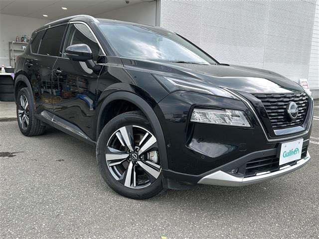 エクストレイル 1.5 G e-4ORCE 4WD 4WD 本革シート