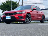 【中古車情報】ホンダ シビック 1.5 EX  の中古車詳細（走行距離：0.7万km、カラー：プレミアムクリスタルレッド・メタリック、販売地域：福井県越前市）