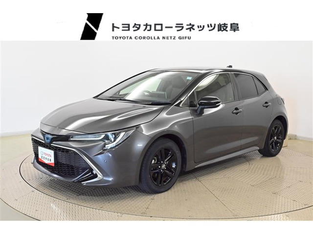 カローラスポーツ 1.8 ハイブリッド G スタイルパッケージ 