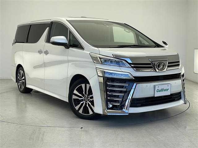 ヴェルファイア 2.5 Z Gエディション 本革シート サンルーフ