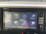 Aftermarketメモリーナビ付いています☆オーディオ類の機能も充実しています。