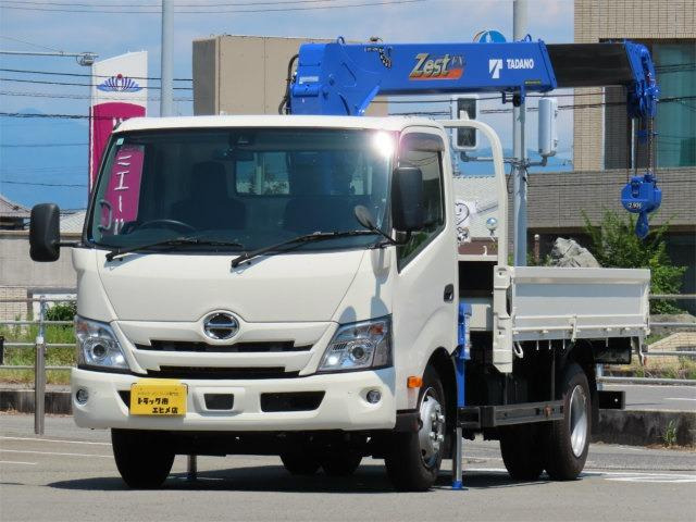 デュトロ  3t ワイドロング 4段ラジコンフックイン