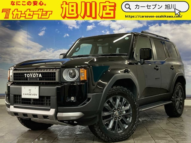 ランドクルーザー250 2.8 VX ディーゼル 4WD アルミ付スタッドレス/寒冷地仕様/ユーザー