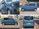 軽自動車の割には大きなお車で洗車となるととても大変ですよね!そんな時ガラスボディーコートはいかがでしょうか?コーティングは非常に被膜が硬く洗車機にかけてもOK!