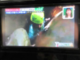 地デジチューナー内蔵。