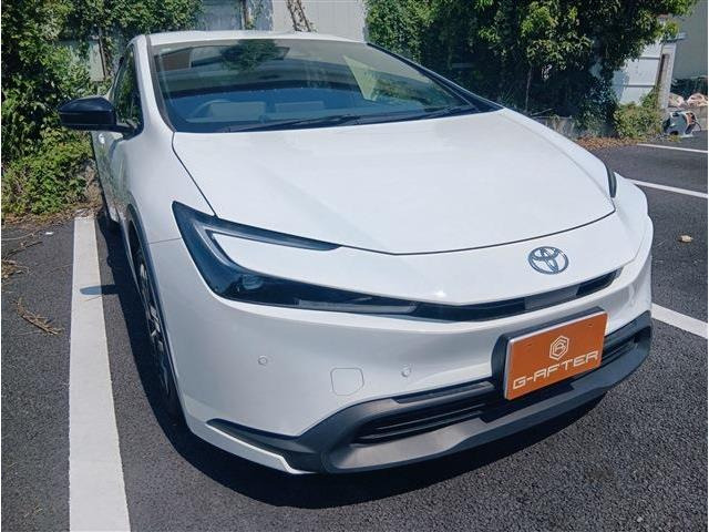 プリウス 1.8 X 純正Dオーディオ運転支援Carplay対応ETC（6AA-ZVW60）