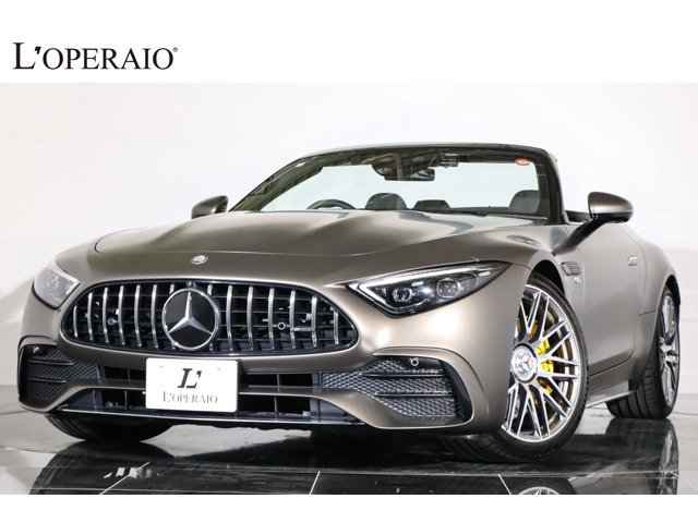 SLクラスAMG SL43 (BSG搭載モデル)1オーナー AMGモンツァグレーマグノ OP21イ