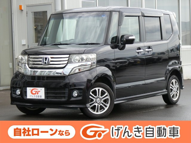 N-BOX+カスタムG Lパッケージ 4WD