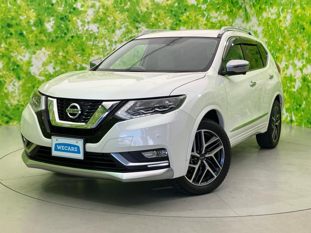 エクストレイル2.0 モード・プレミア ハイコントラスト インテリア 4WD