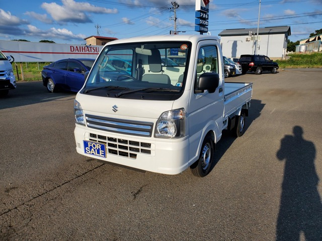 キャリイ KC エアコン パワステ 農繁仕様 スズキセーフティサポート 非装着車 4WD 
