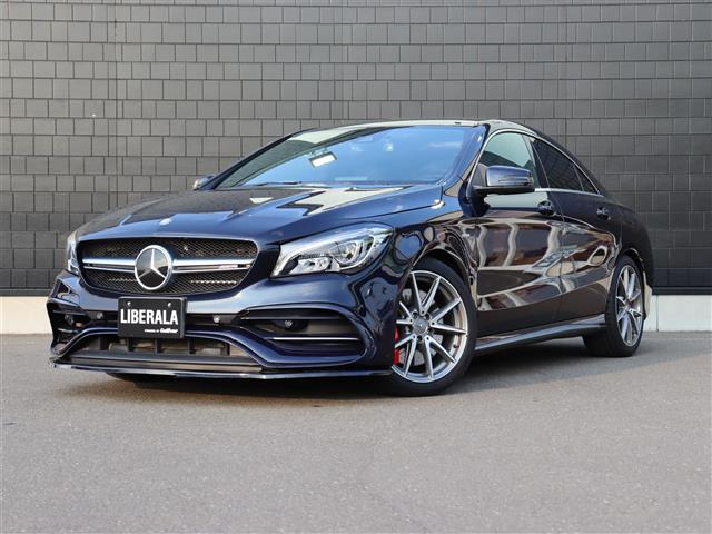 CLAクラスAMG CLA45 4マチック 4WD4WD 本革シート