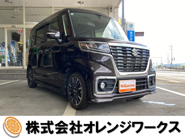 スペーシアカスタム ハイブリッド(HYBRID) XS 衝突被害軽減ブレーキ非装着車 