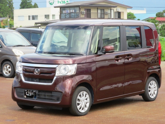 N-BOXG EX ホンダセンシング 4WD