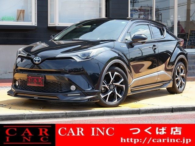 C-HR ハイブリッド 1.8 G TRDフルエアロ 衝突軽減ブレーキ レーン