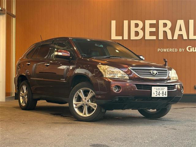 ハリアーハイブリッド3.3 プレミアム Sパッケージ 4WD4WD 本革シート