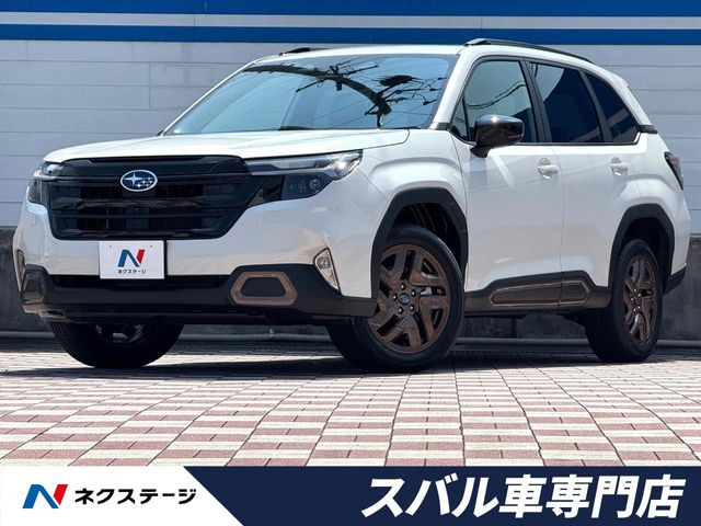 フォレスター 1.8 スポーツ EX 4WD 
