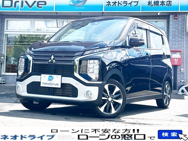 eKクロス T 4WD 寒冷地仕様 ターボ車 衝突防止装置 プッ