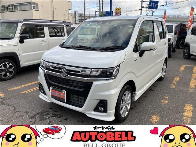 スズキ ワゴンRカスタムZ ハイブリッド(HYBRID) ZX 4WD 届出済未