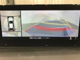 女性の方でも便利なバックモニター付きでバック時が楽で便利