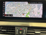 iDriveHDDナビゲーションになります。操作はコントローラーとタッチパネルにて操作いただけます。
