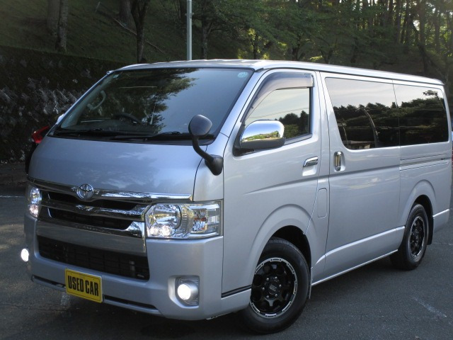 ハイエースバン 3.0 スーパーGL ロング ディーゼル 4WD 
