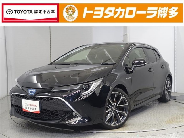 カローラスポーツ 1.8 ハイブリッド G Z 