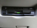 【ETC車載器】高速道路をノンストップ♪ETC車載機装着済です!もう、ドライブには、欠かせないパートナーですね。※別途、セットアップ費用を申し受けます。