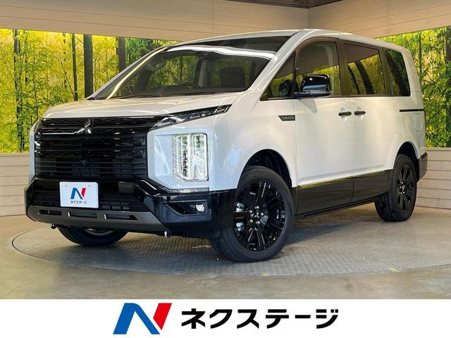 デリカD:52.2 シャモニー 電動サイドステップ 4WD
