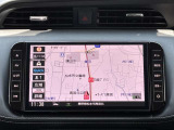 大きくて見やすいナビが付いているので、知らない道での運転もお任せを!
