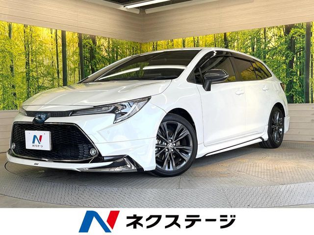カローラツーリング 1.8 ハイブリッド W×B 