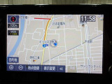 ナビ付なので、遠出の際も道に迷うことはありません♪安心してドライブをエンジョイして下さい♪