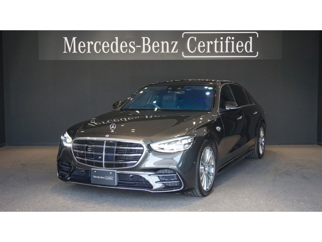 Sクラス S500 ロング 4マチック AMGラインパッケージ (ISG搭載モデル) 4WD 