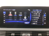 ブルートゥースに接続することにより、スマホに入ったお気に入りの音楽を車内で楽しむことができます♪あると本当に便利な機能になっています!