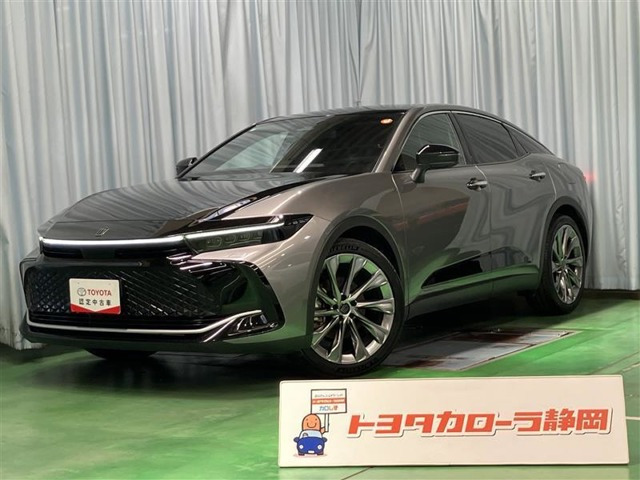 クラウンクロスオーバー 2.5 G アドバンスト レザー パッケージ E-Four 4WD 
