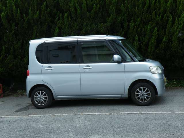 ダイハツ タント X 4WD の中古車詳細 (76,000km, シルバー, 広島県, 34