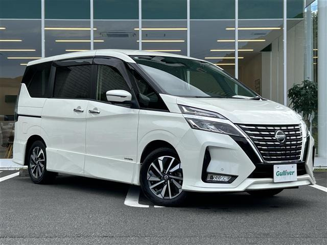 セレナ 2.0 ハイウェイスター V 修復歴無し